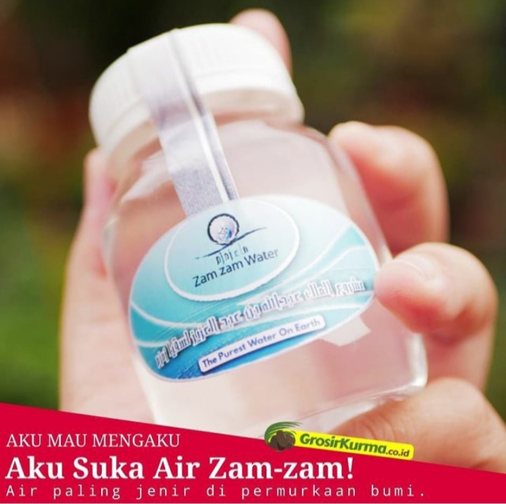 KEISTIMEWAAN AIR ZAM-ZAM
