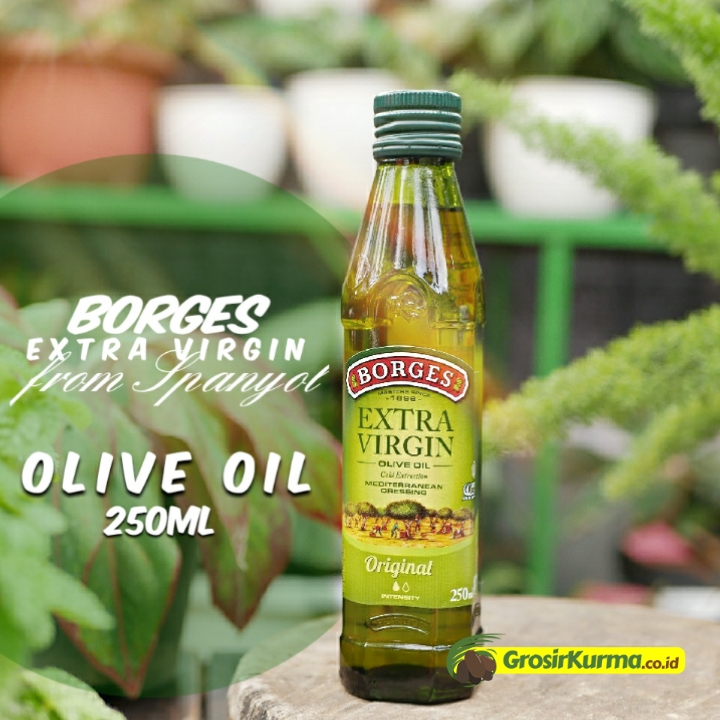 Borges EXTRA VIRGIN Olive Oil from Spain (250 Ml) – 1 Botol