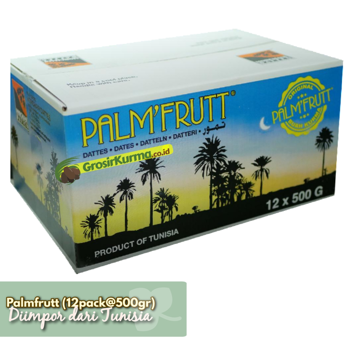 Palmfrutt 500gr 4