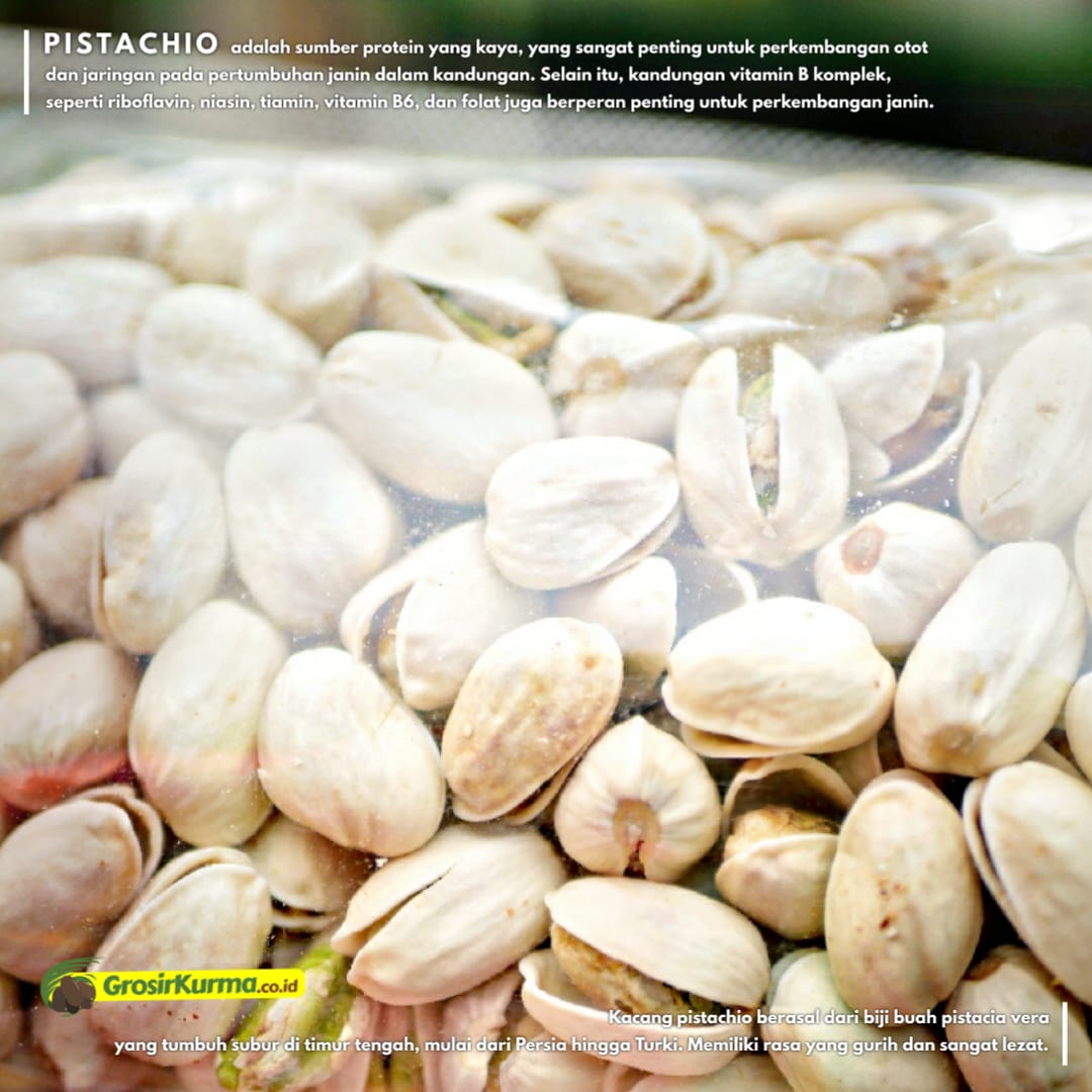 Roasted Pistachios [BEST QUALITY] (10kg) – 1 Dus