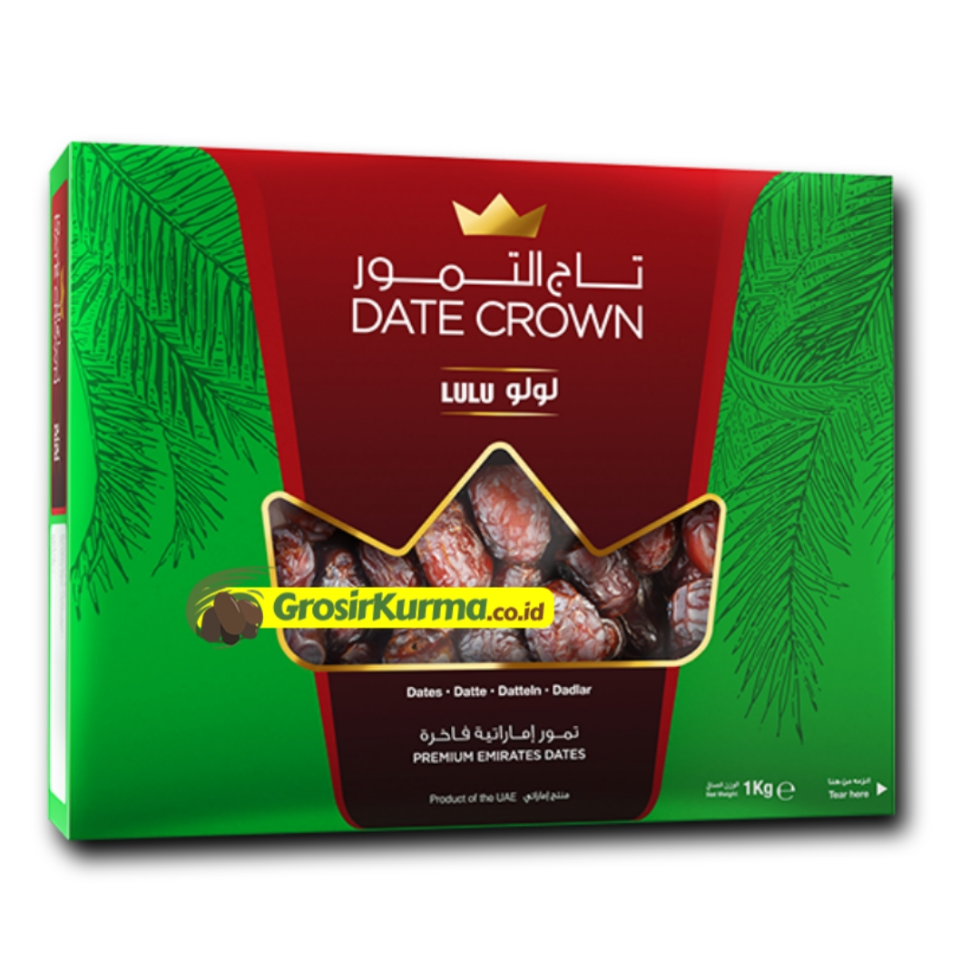 Date Crown Lulu (1 kg) – 1 Dus @10 Pack