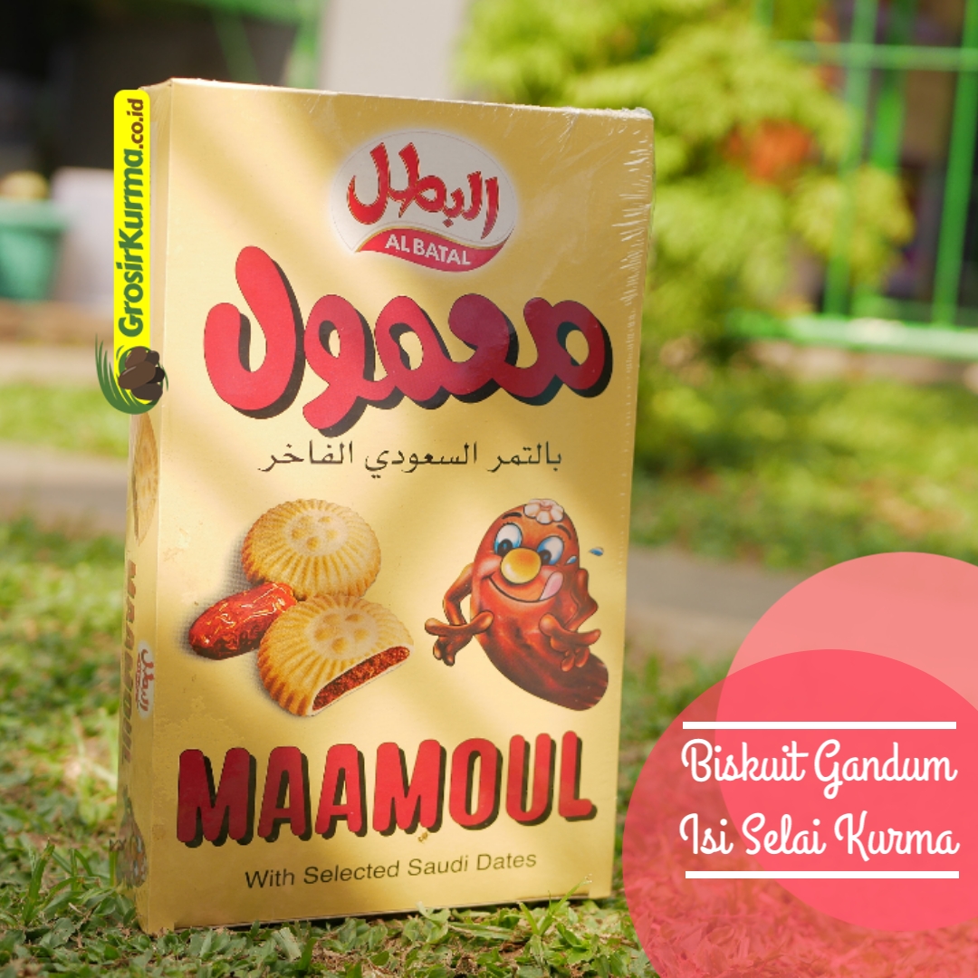 Maamoul Al Batal (19 Gr) – 1 Dus @16 Pack