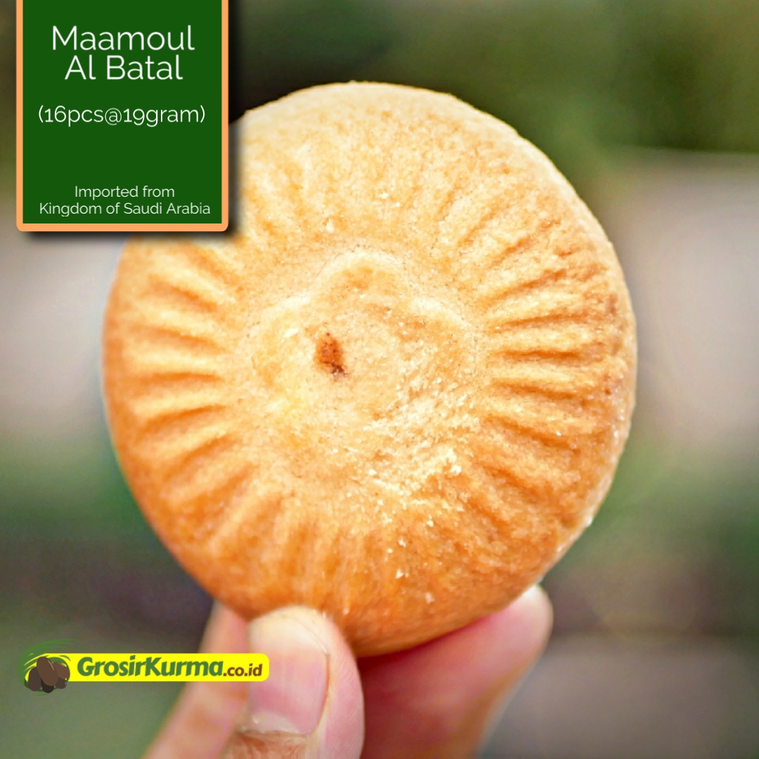 Maamoul Al Batal (19 Gr) – 1 Pack
