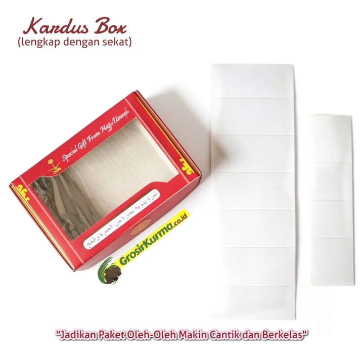 Kardus Box Paket Oleh-oleh Haji & Umroh