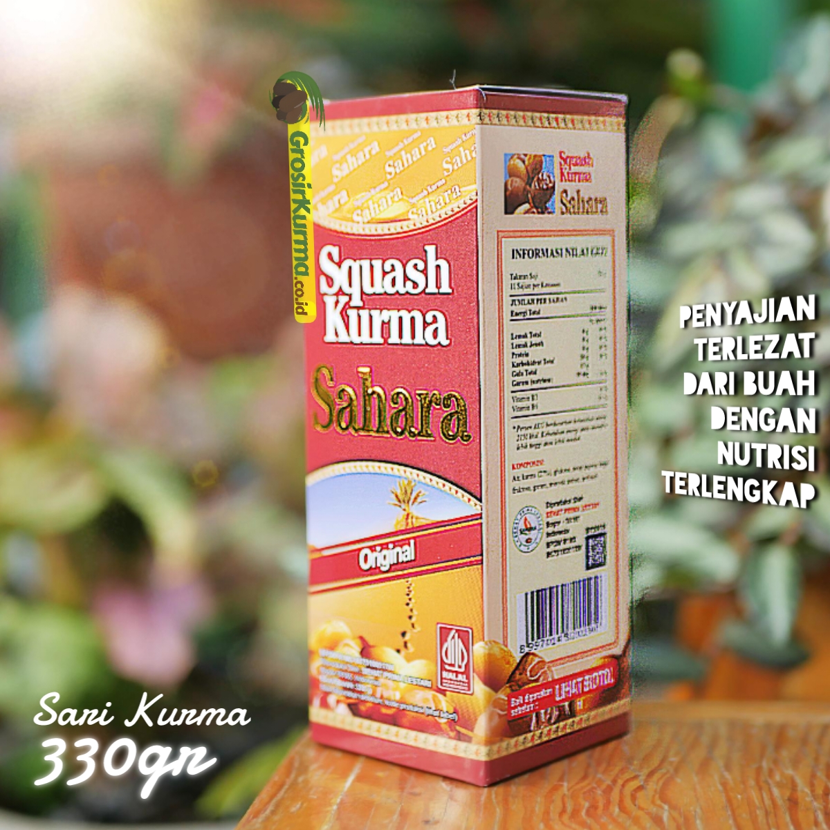 Sari Kurma (330 Gr) – 1 Botol