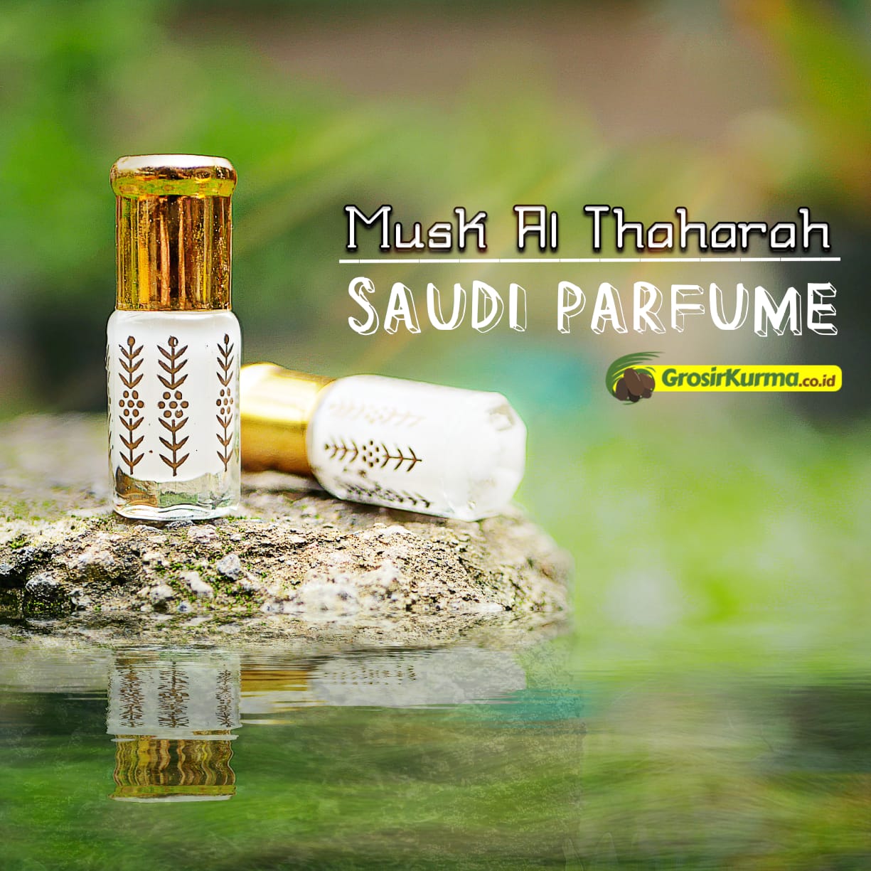 Musk Al Thaharah (3 Ml) – 1 Botol