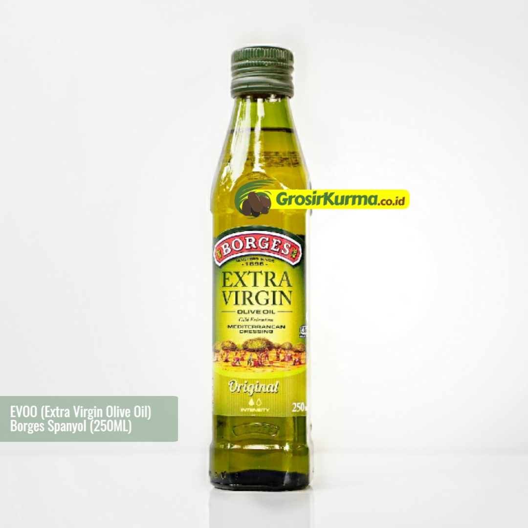 Borges EXTRA VIRGIN Olive Oil from Spain (250 Ml) – 1 Botol