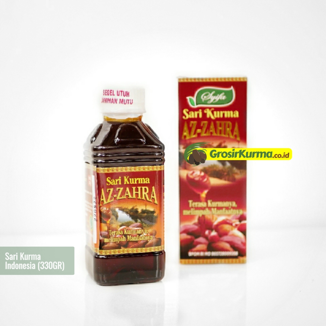 Sari Kurma (330 Gr) – 1 Botol