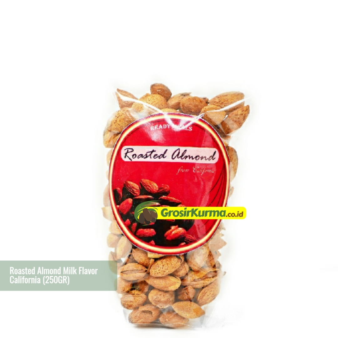 Selma Roasted Almond Milk Flavor InShell (250 Gr) – 1 Cup