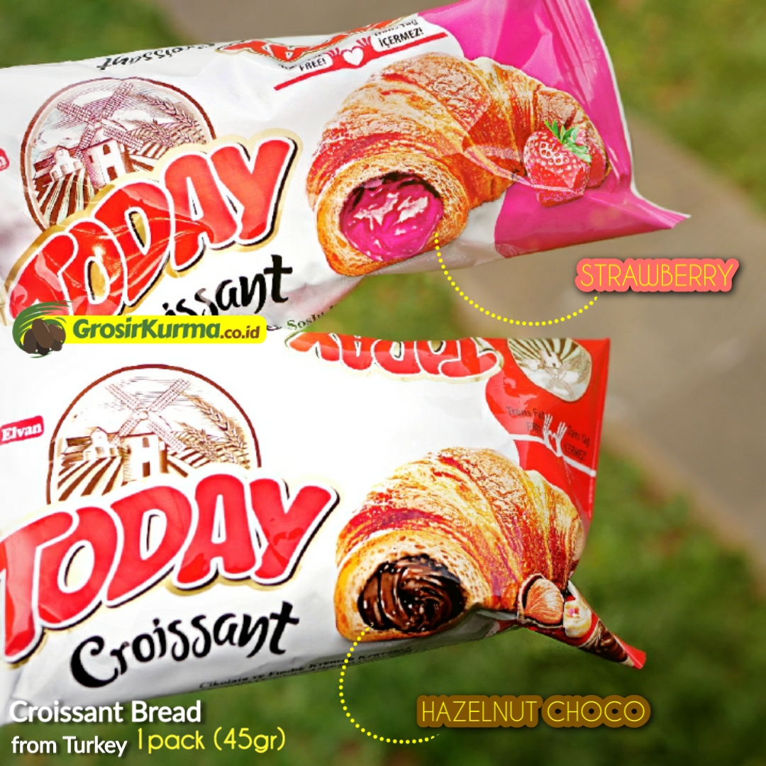Croissant Cream Strawberry Hazelnut GK 1