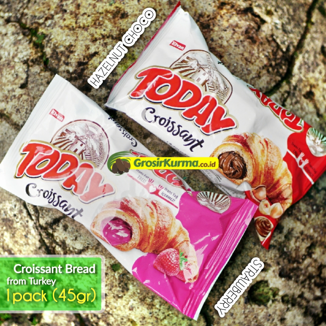 Croissant Cream Strawberry Hazelnut GK 2