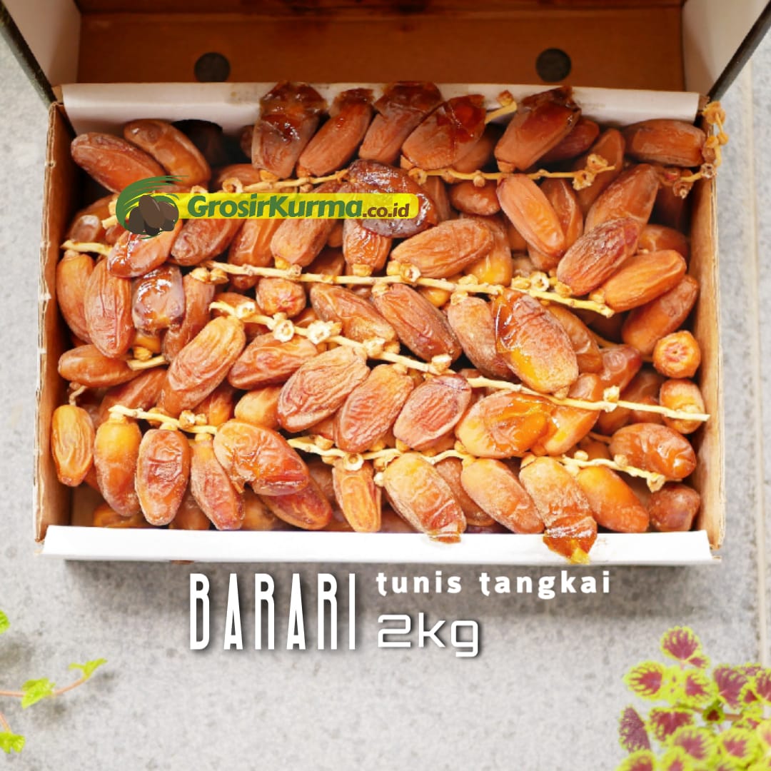 Barari Tunis Tangkai (2 Kg) – 1 Dus