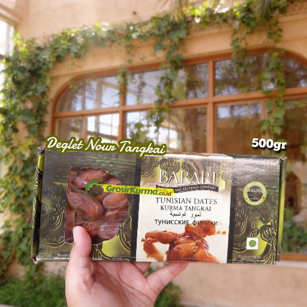 Barari Tunis Tangkai (500 Gr) – 1 Pack