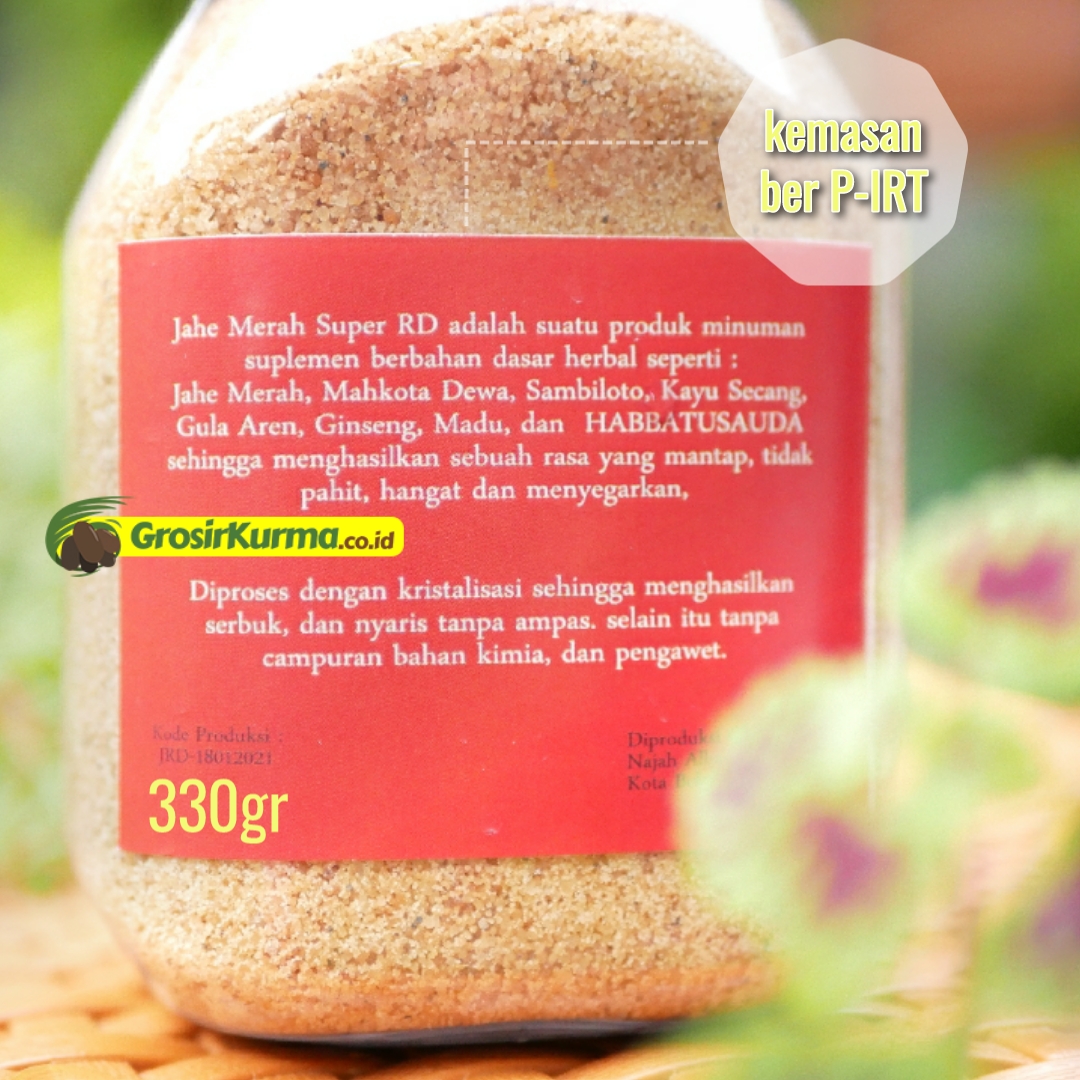 Jahe merah 330gr 2