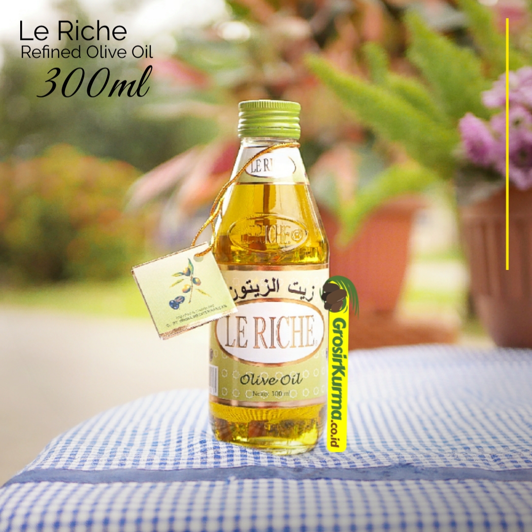 Le’Riche Olive Oil (300 Ml) – 1 Botol