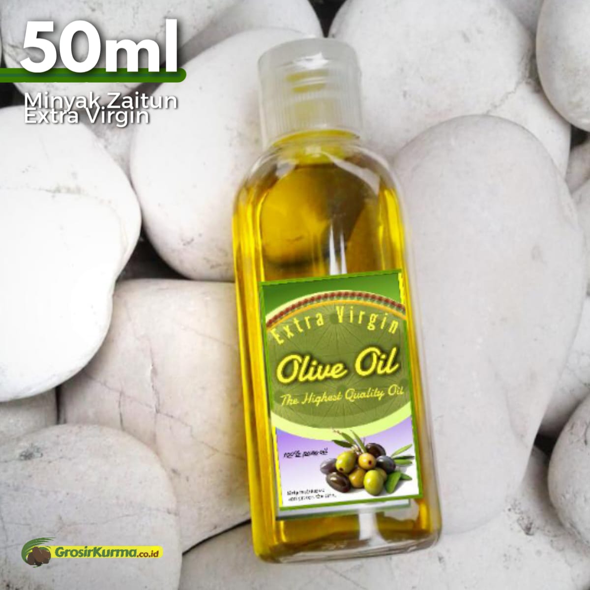Olive Oil Extra Virgin from Thursina for External Use (50 Ml) – 1 Botol