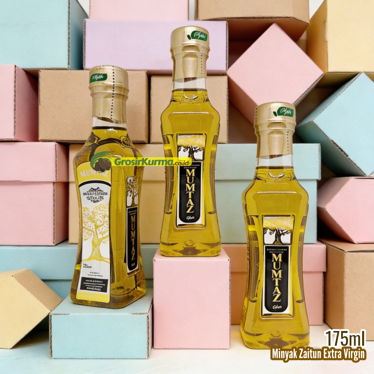 Mumtaz EXTRA VIRGIN from Thursina (175 Ml) – 1 Botol