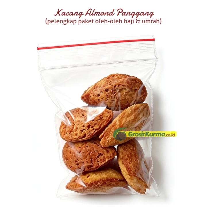 Kacang Almond Panggang (15gr)