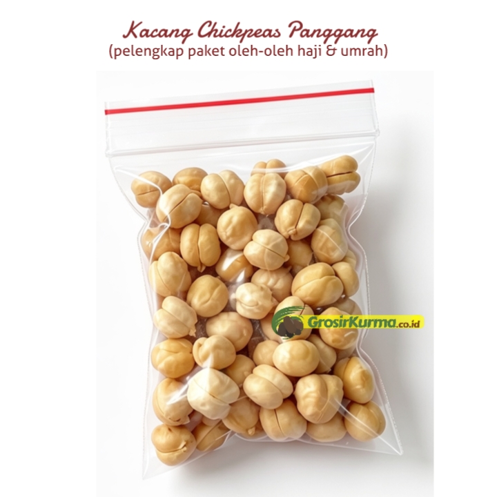 Kacang Chickpeas Panggang (15gr)