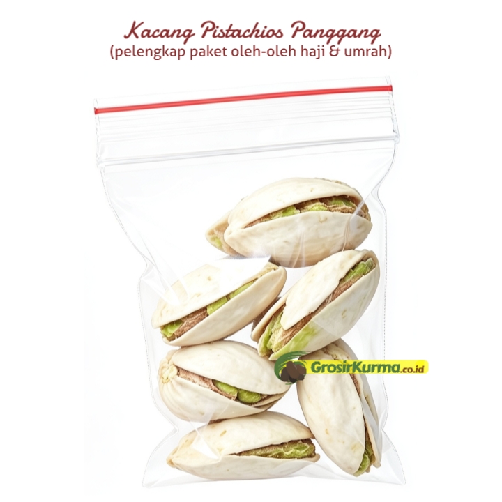 Kacang Pistachios Panggang (15gr)